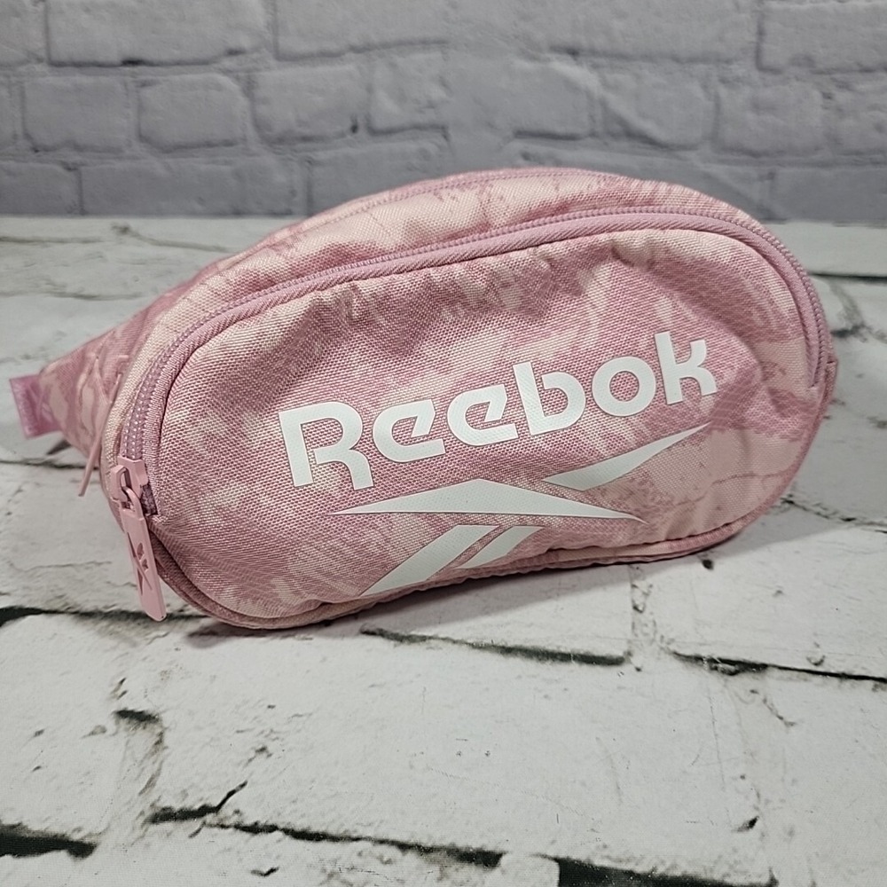 Reebok Fanny Pack Pink Womens Waist Belt Pouch